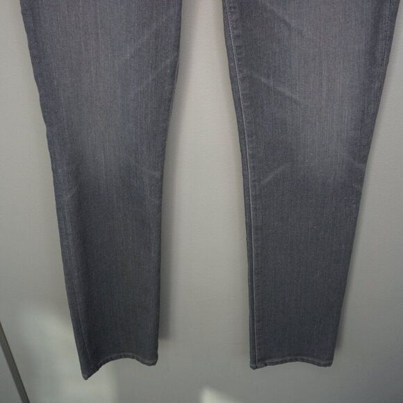 New Adriano Goldschmied Mari High Rise Slim Straight Jeans in Smoky Dust sz 25 - Picture 6 of 15